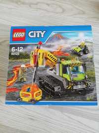 Klocki LEGO City 60122 Łazik wulkaniczny