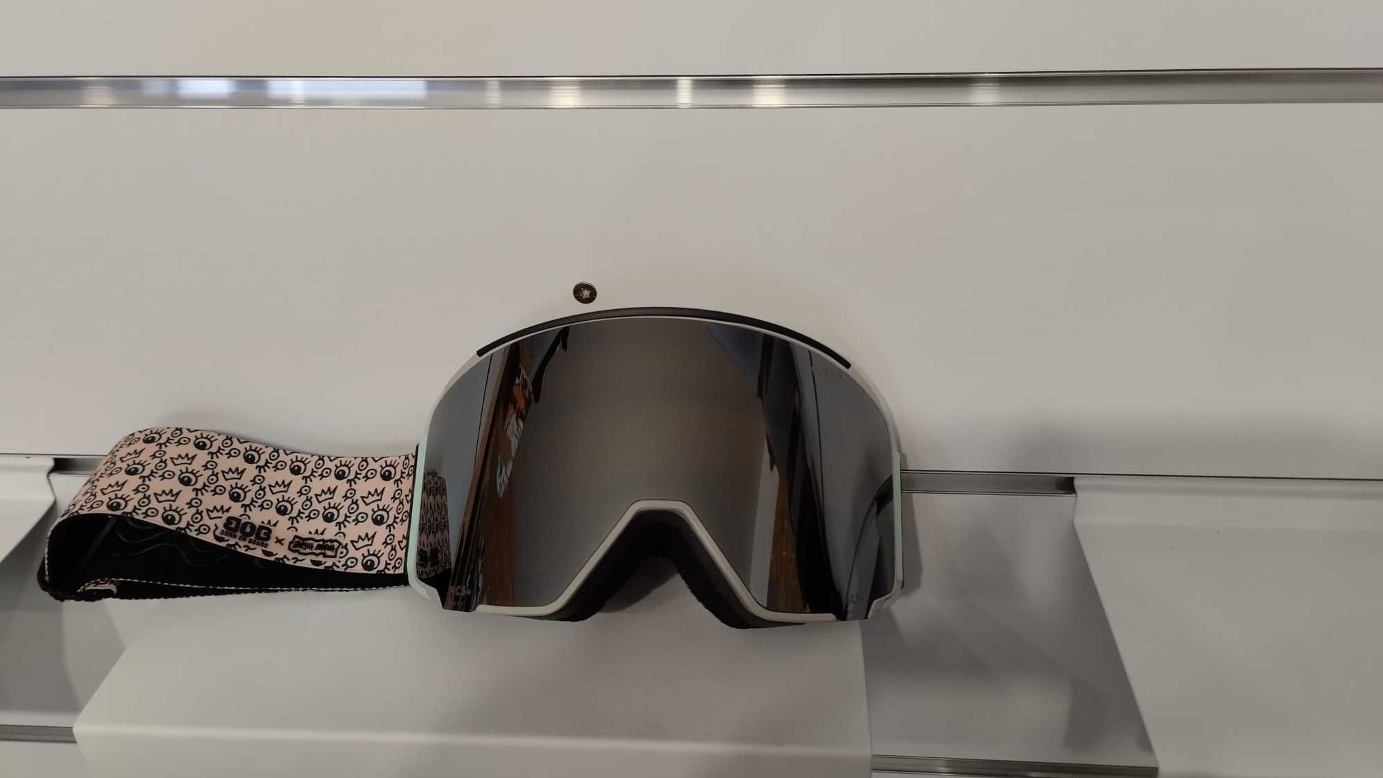 Nowe gogle narciarsko-snowboardowe BOB Super Eye Patter HCS+