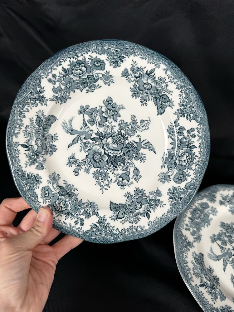 Talerzyk deserowy Wedgwood Angielska porcelana