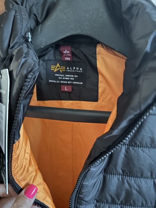 Жилет Alpha Industries. Оригінал