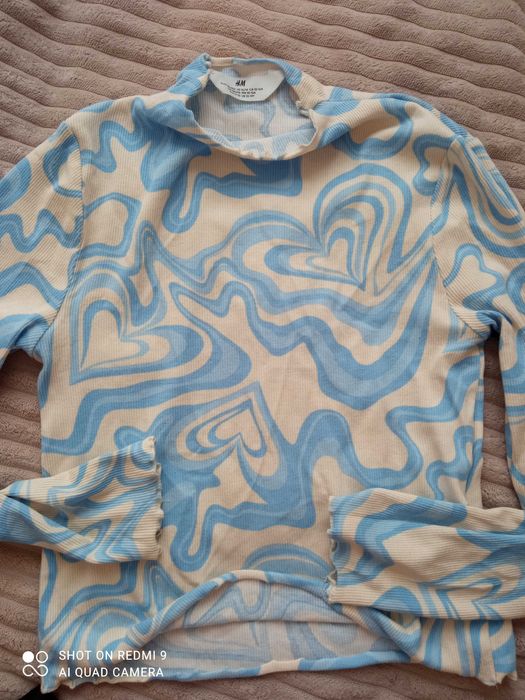 Bluzka H&M rozm 146