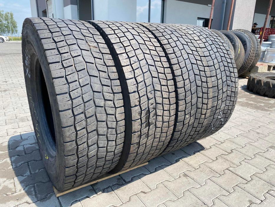 315/70R22.5 Opony Michelin XMULTIWAY 3D XDE Napędowe Pogłębiane