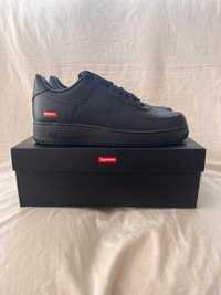 Nike Air Force 1 Low Supreme Black Eu 36