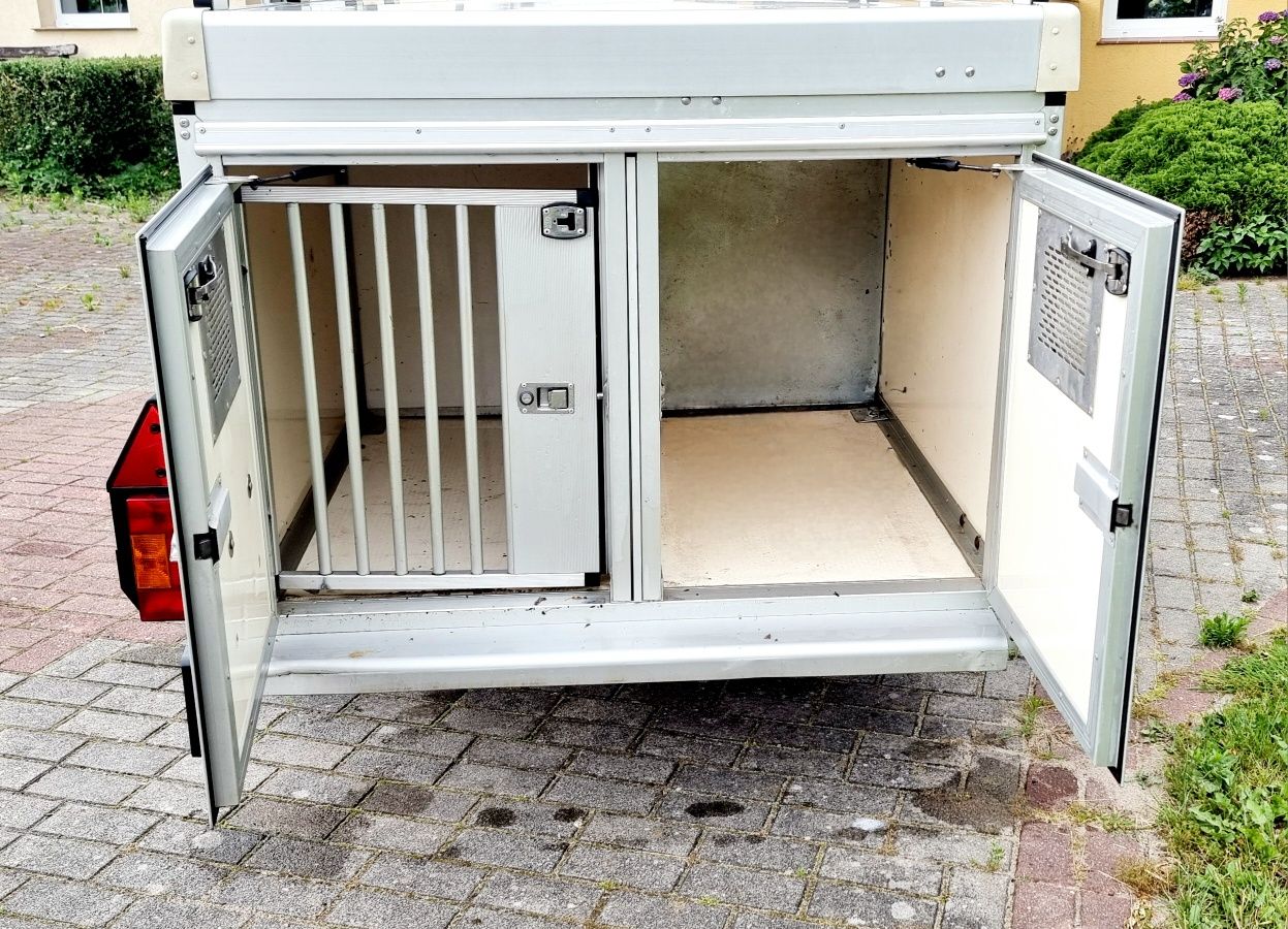 Przyczepa do przewozu 4 psów *WT Metall*