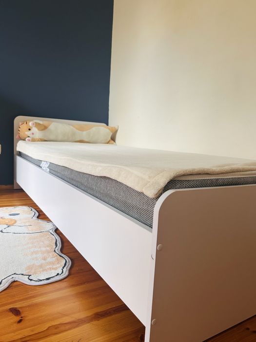 Ліжко 80*190 з матрасом