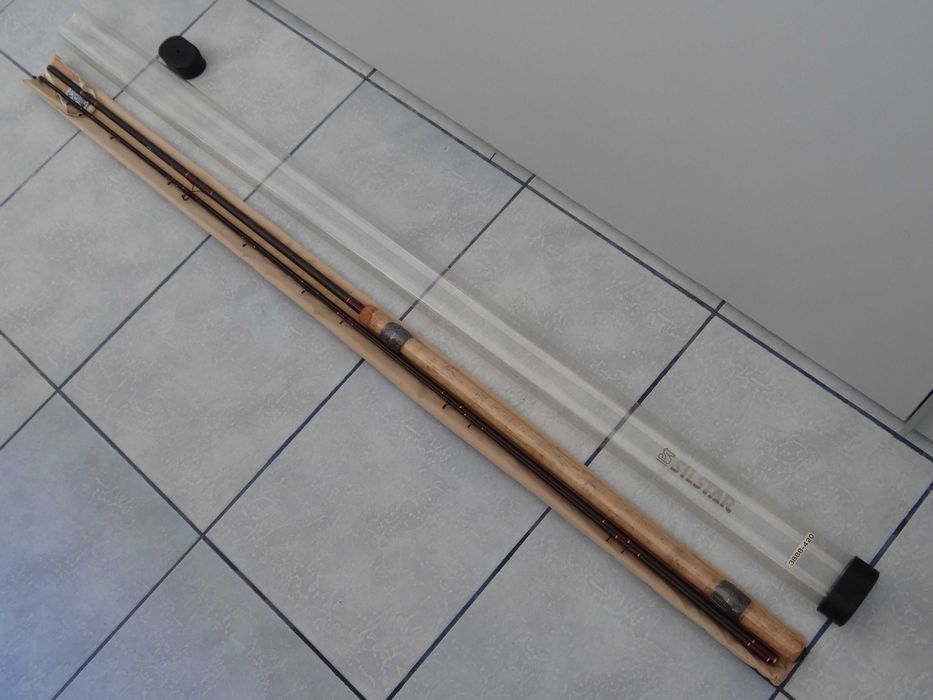 Wędka Vintage SILSTAR KEVLAR DIA FLEX SUPER MATCH 420,  14ft 4,20m