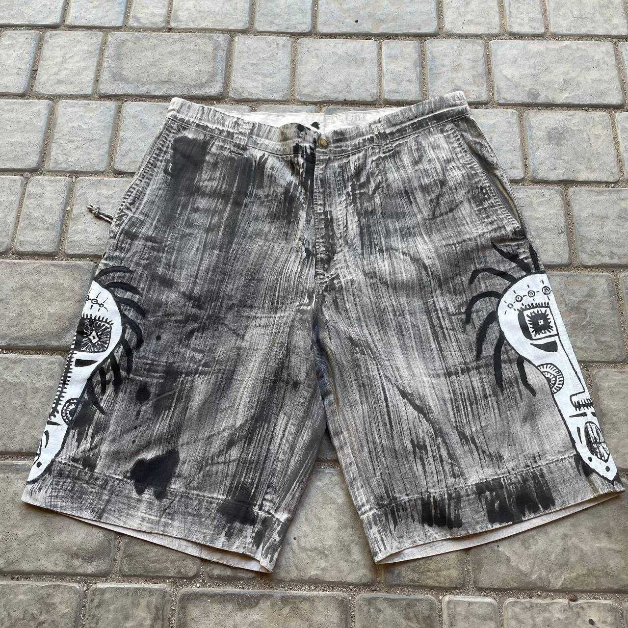 columbia voodoo chaotic custom shorts