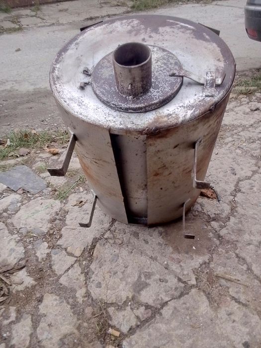 Буржуйка майже нова