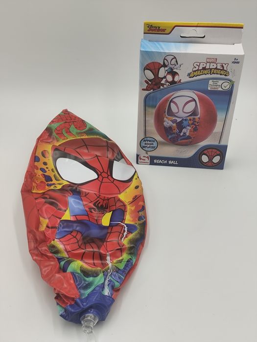 Piłka plażowa Spidey and His Amazing Friends 30 cm nowa