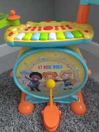 Perkusja, pianinko dla dzieci. Instrumenty.