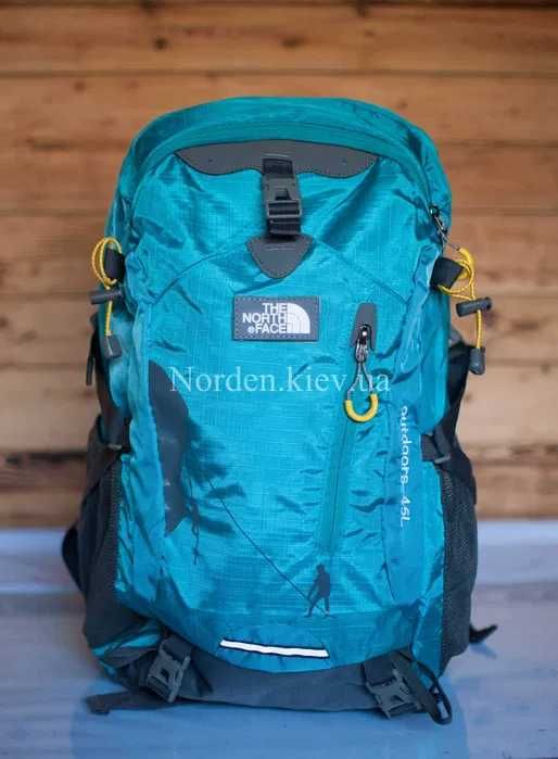 Рюкзак The North Face 7910 Бирюзовый. Для Походов туризма путешествий