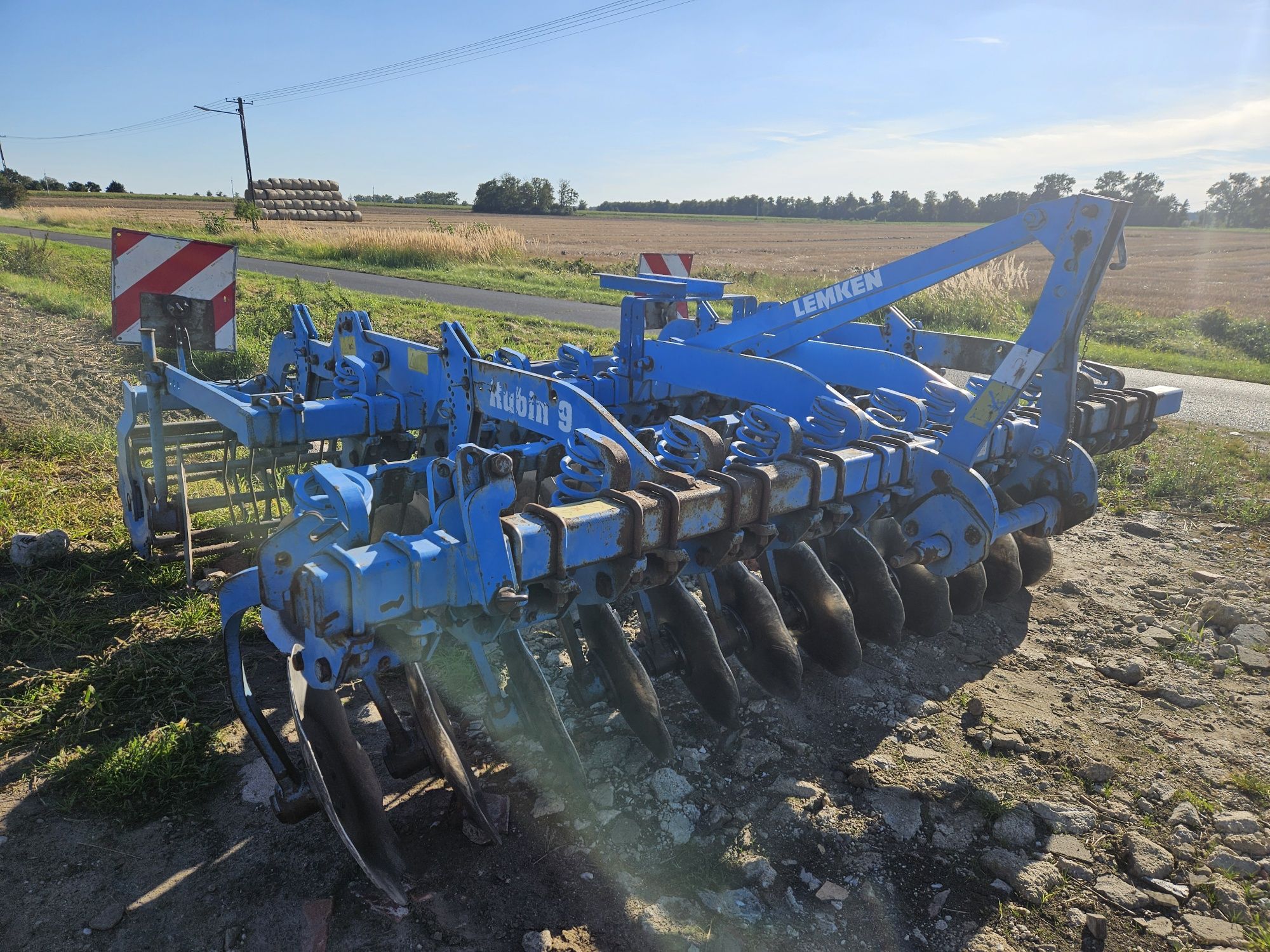 Talerzówka Lemken Rubin 3m.