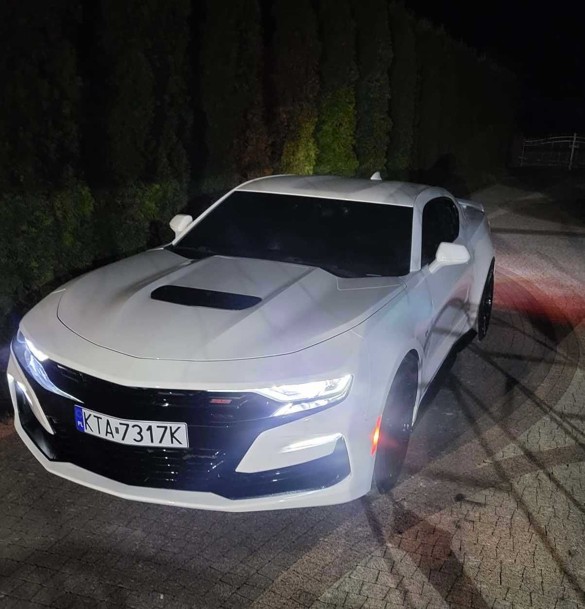 Chevrolet Camaro SS 6.2 v8 manual Ful opcja