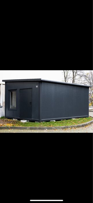 Gotowy kontener / pawilon 6x4 m usługowy