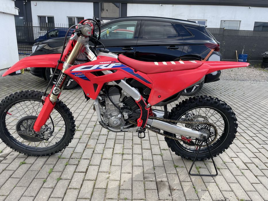 Honda crf 450 rocznik 2023 super stan (Ktm sxf yamaha yzf)