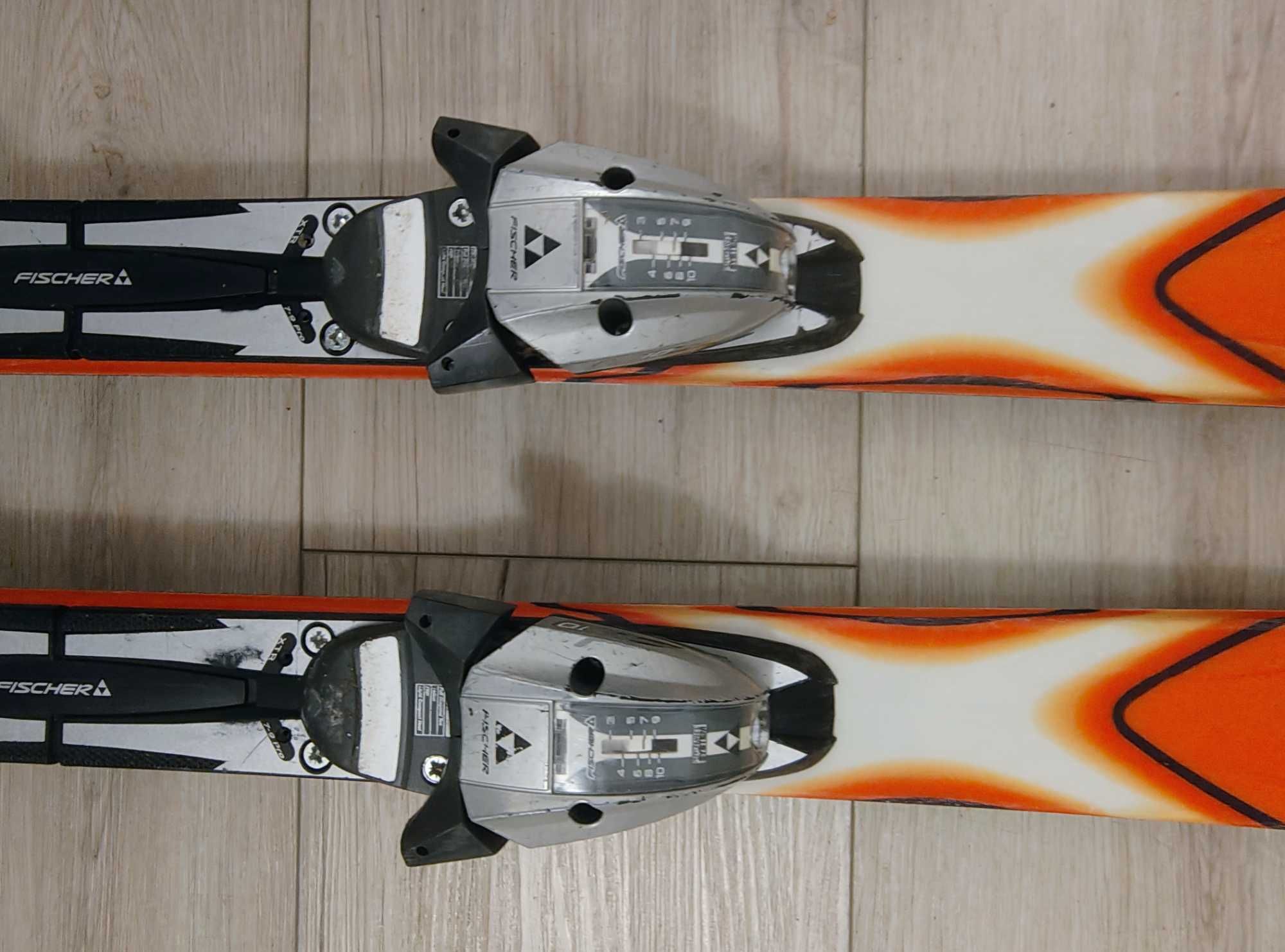 Narty Fischer RX Fire 8 170 cm