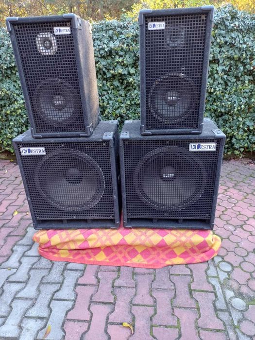 Kolumny Elestra 2x450w