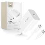 Tech-Protect Nc20W 1-Port Network Charger Pd20W + Type-C Cable White