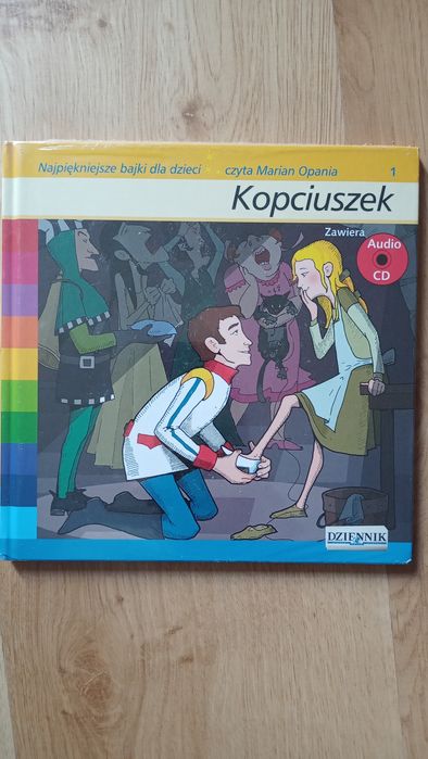 Kopciuszek płyta CD