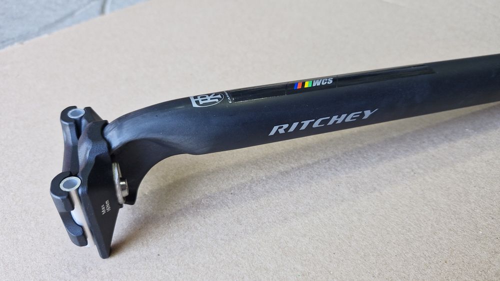 Ritchey WCS Carbon Flexlogic 27.2 x 400 мм,підсиділ,підсидільний штирь