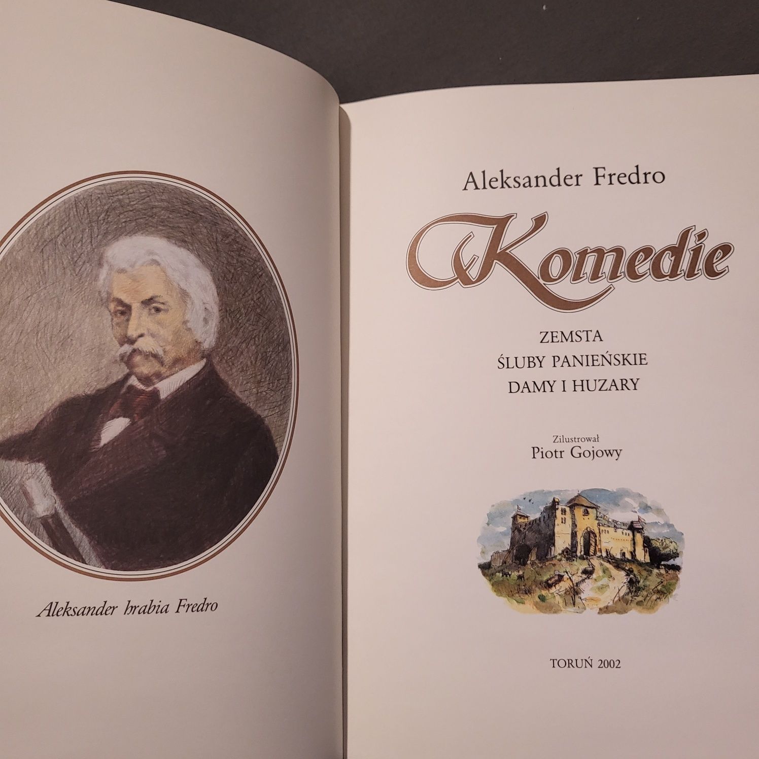 Aleksander Fredro, Komedie, edycja bibliofilska, format A5. Okazja!