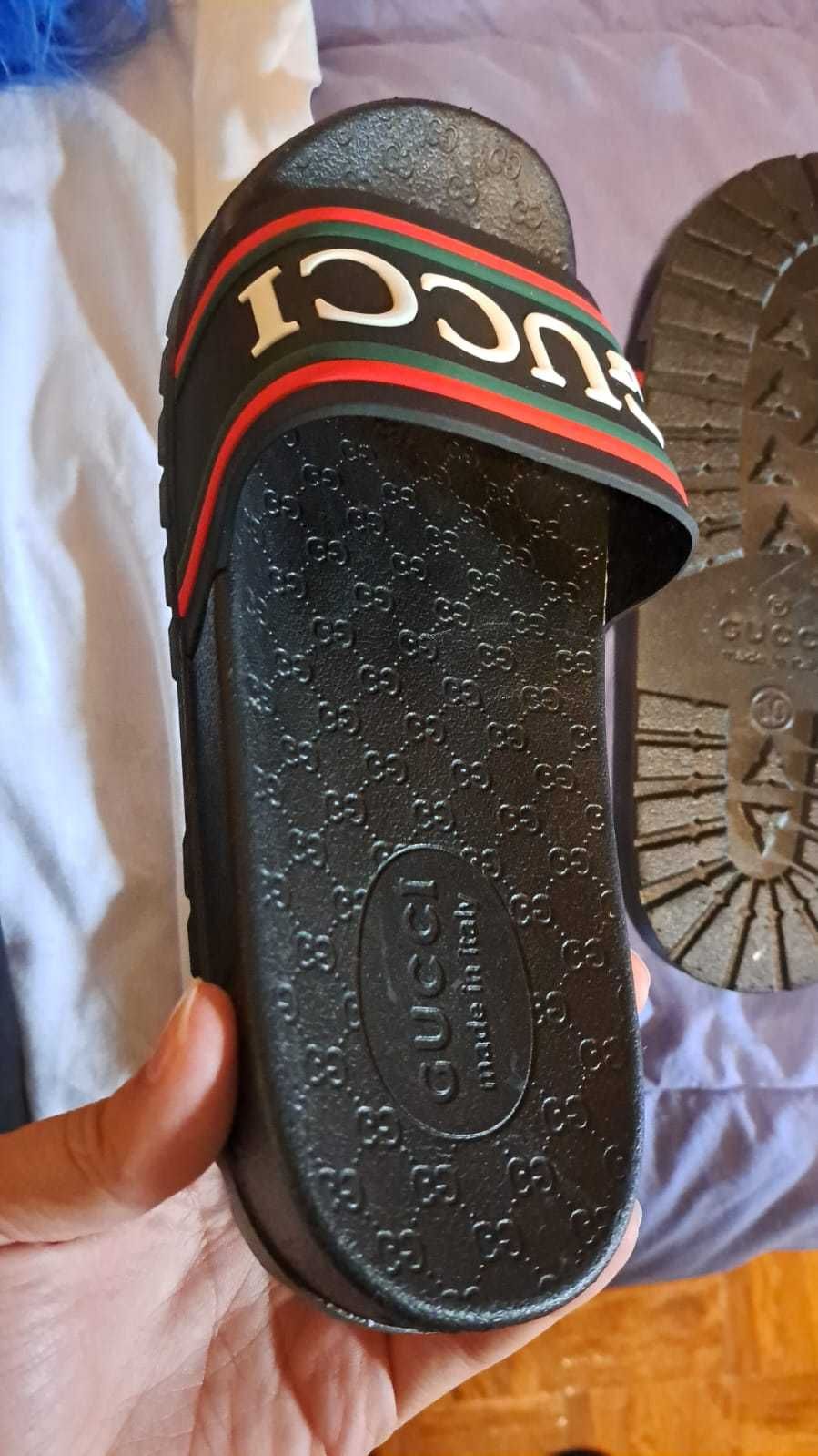 Chinelos GUCCI tamanho 41/42