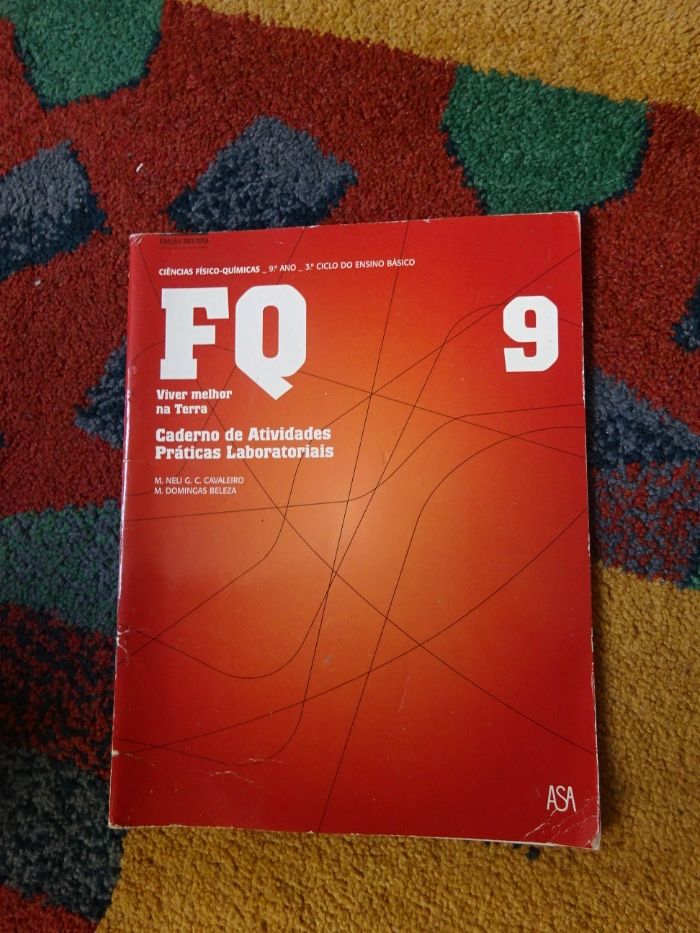 livros 9º ano fisico-quimicas