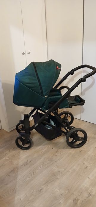 Wózek KUNERT Lazzio 2W1 GRATIS STELAŻ

Sprzedam dwa wózki, firmy Kuner