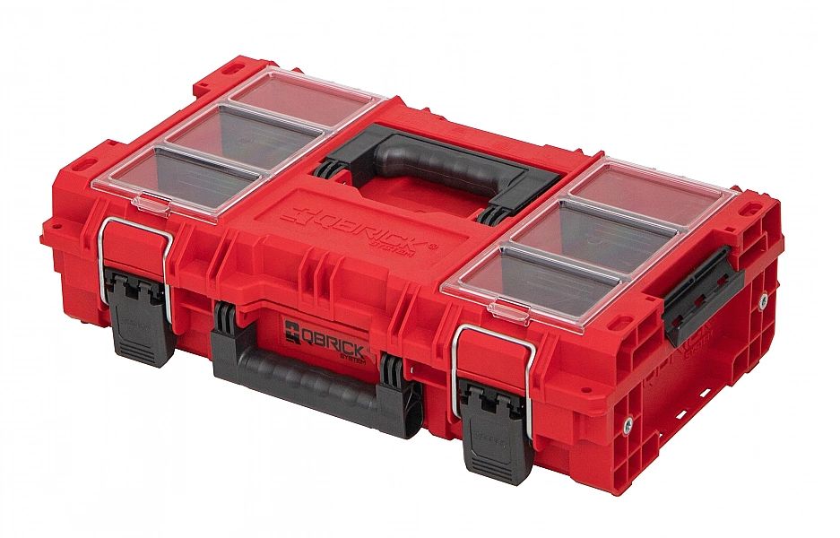 Zestaw Skrzynek Qbrick System Prime Set 1 Red Hd #