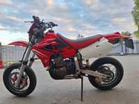 Honda xr650r Supermoto Monnier Szwajcarja unikat jak Dallara 57hp 69nM