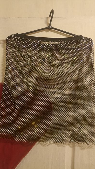 Костюмчик со стразами М-Л