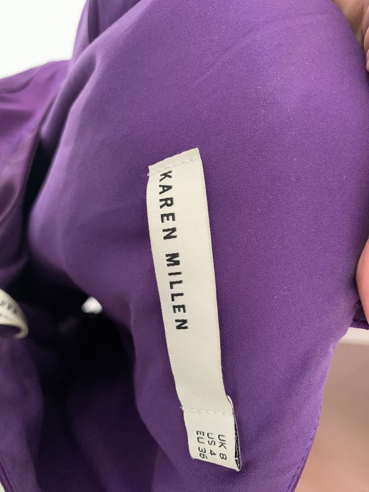 Коктейльна сукня на одне плече від бренду Karen Millen