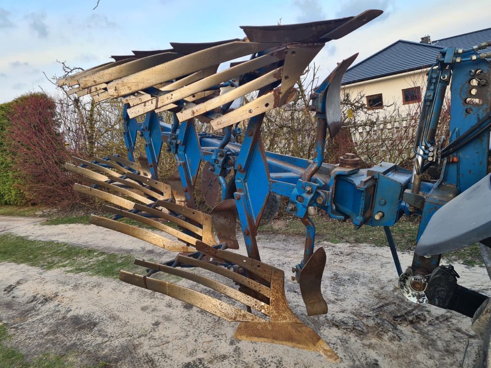 Pług Rabewerk 4-skibowy (3+1) ażurowy