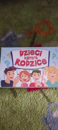 Super grą Dzieci kontra Rodzice