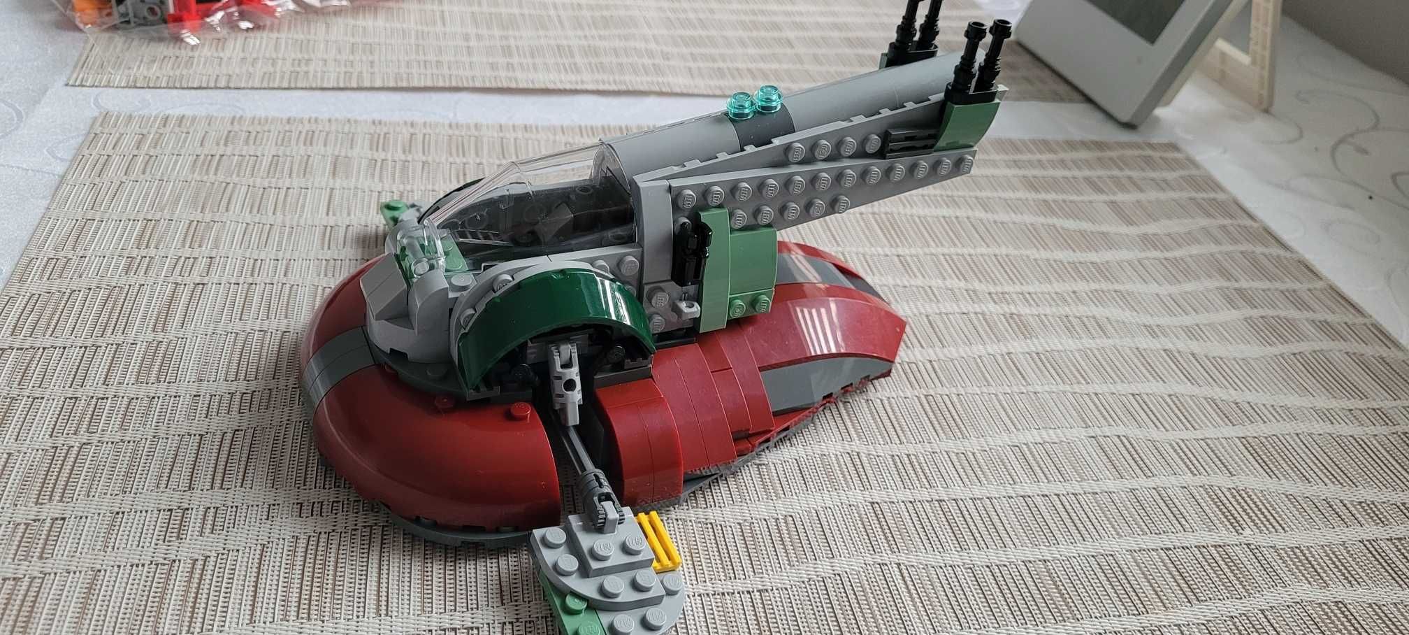 Lego Slave I spa0022 z Betrayal at Cloud City 75222