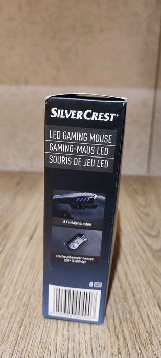 Mysz gamingowa LED  przewodowa