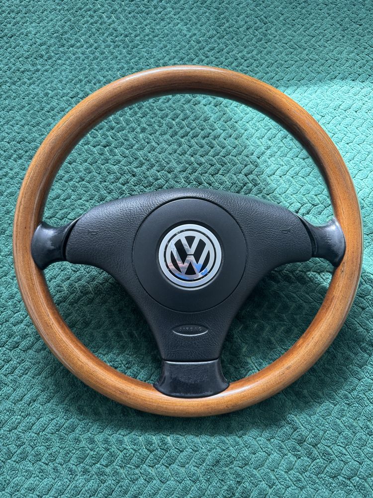 Kierownica VW Nardi drewniana