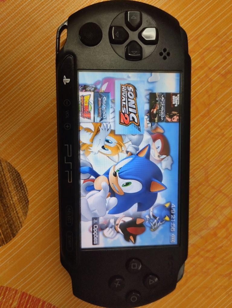 PlayStation portátil PSP