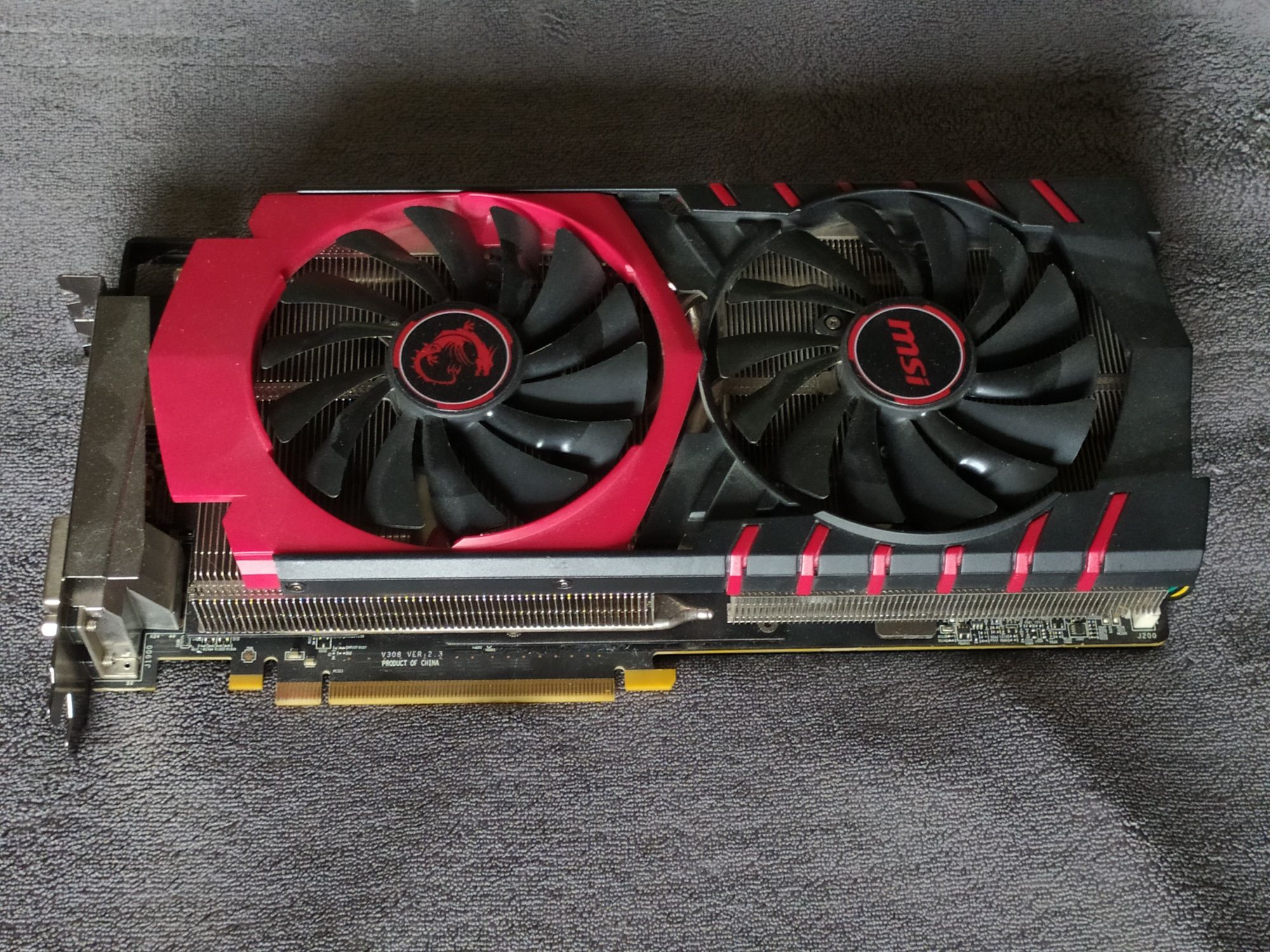 MSI AMD R9 390 (не робоча)