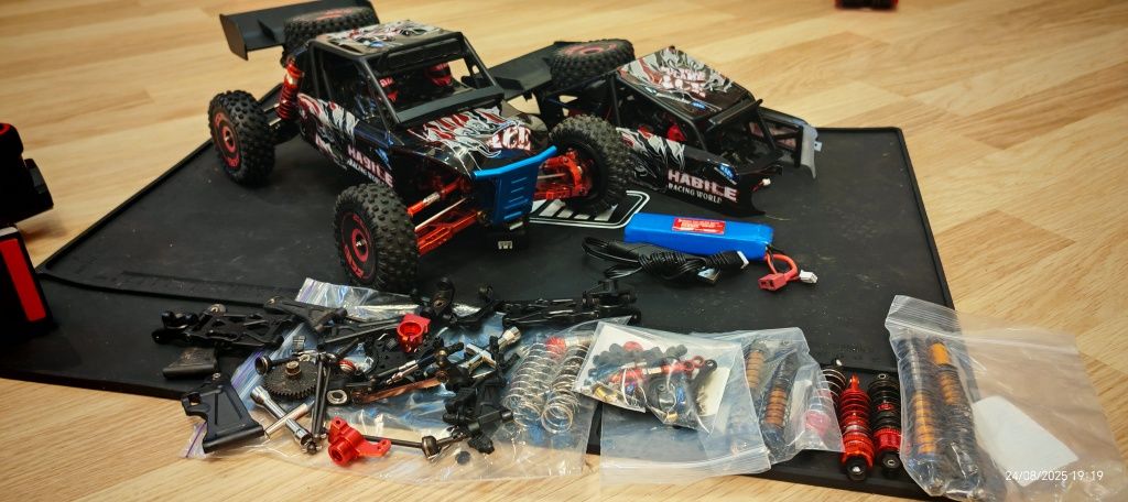 Машинка на радіокеруванні Wltoys 12016 60км 1/12 4WD