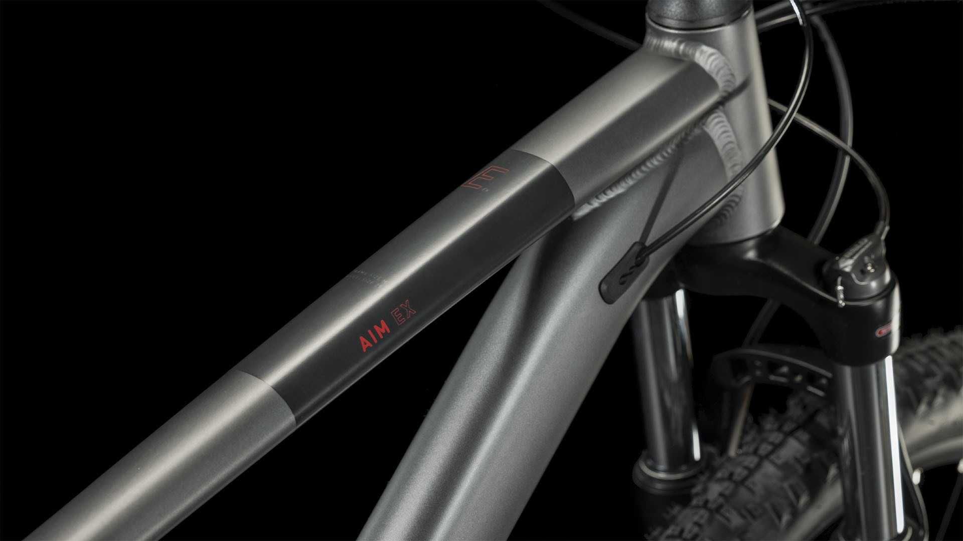 Wyprzedaż Rower CUBE AIM EX rama XL 22" grey