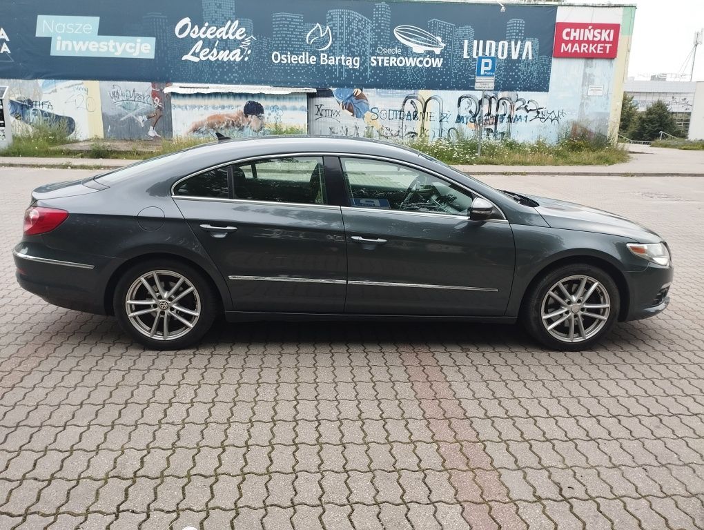 Passat CC 2010 klima