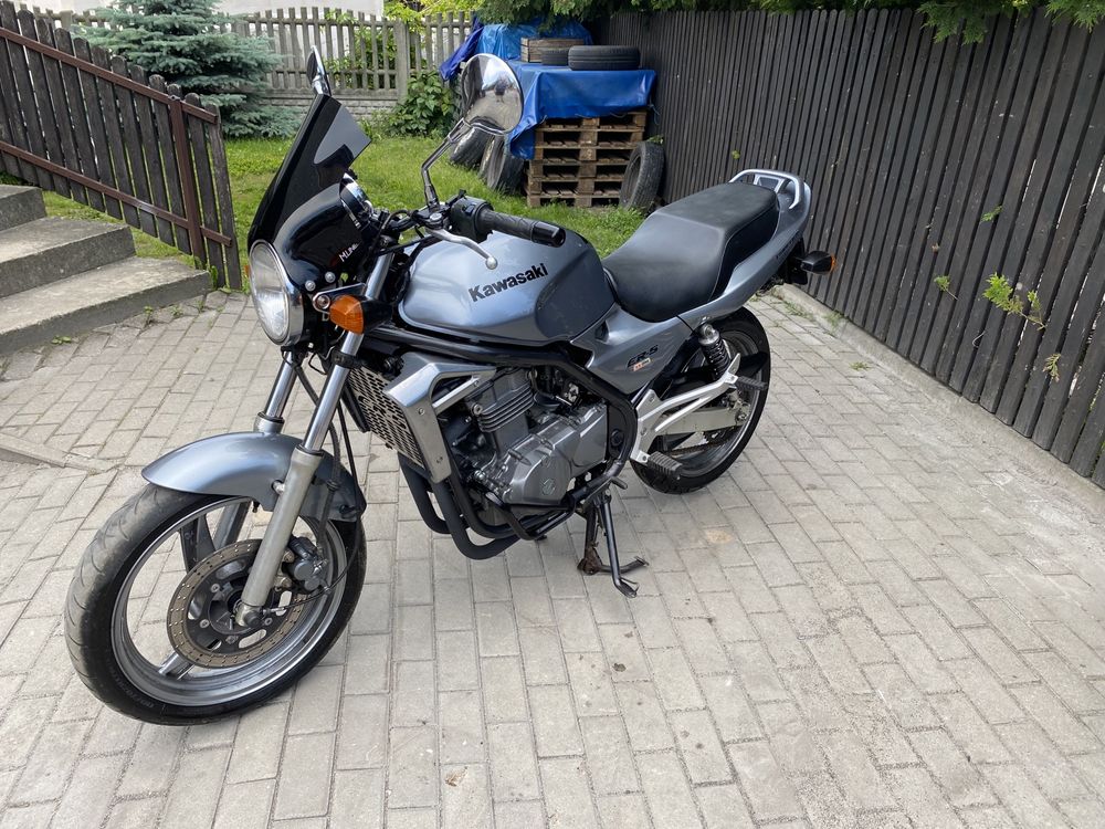 Kawasaki ER5 twister na kat.A2