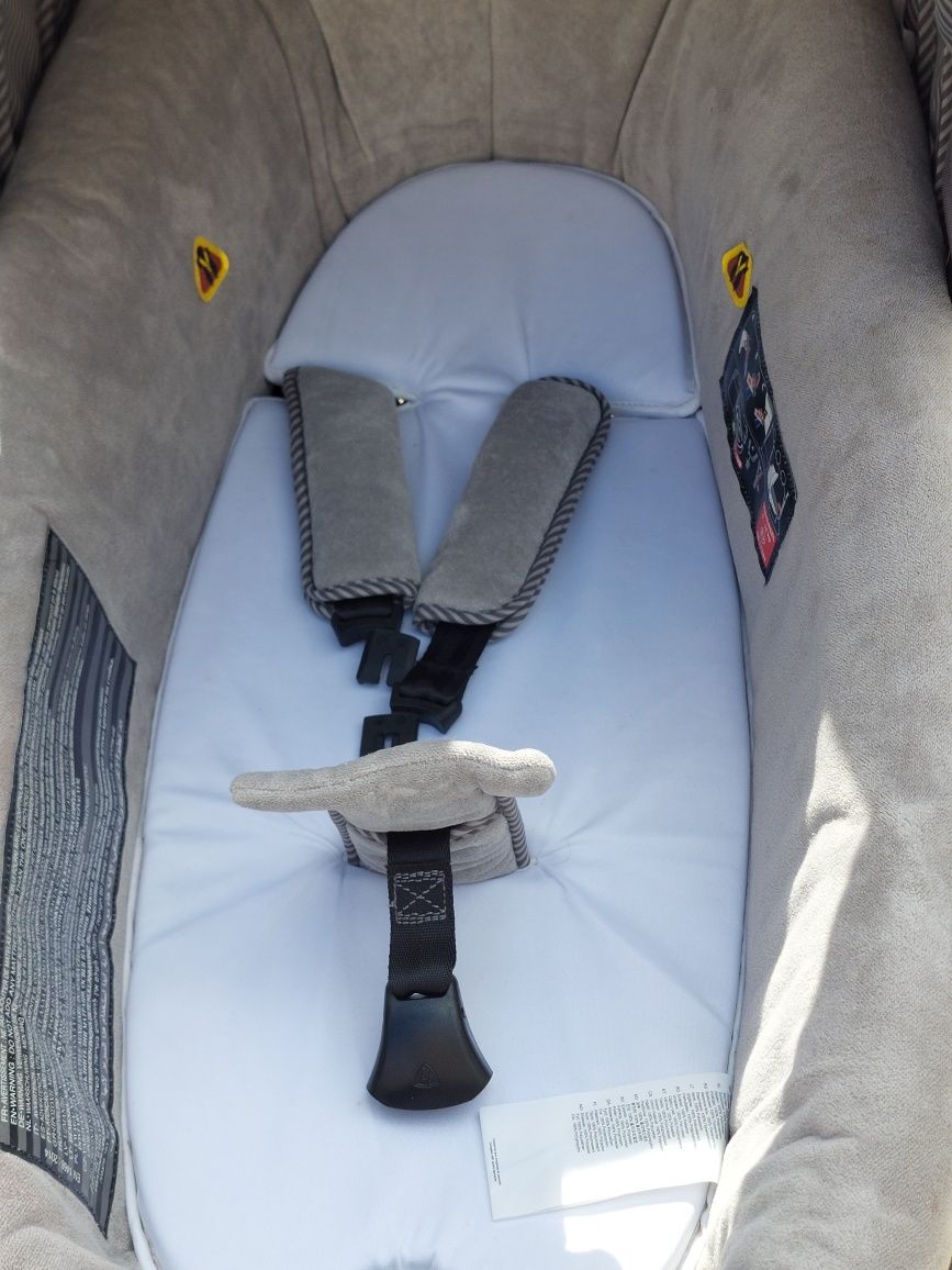 Carrinho completo bebe confort Mura