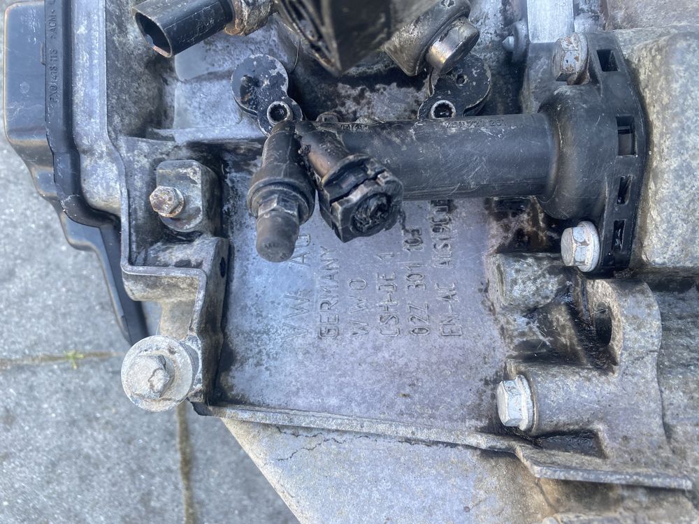 КПП VW T6 2.0 6-ступка коробка передач Фольксваген Т6 Т5