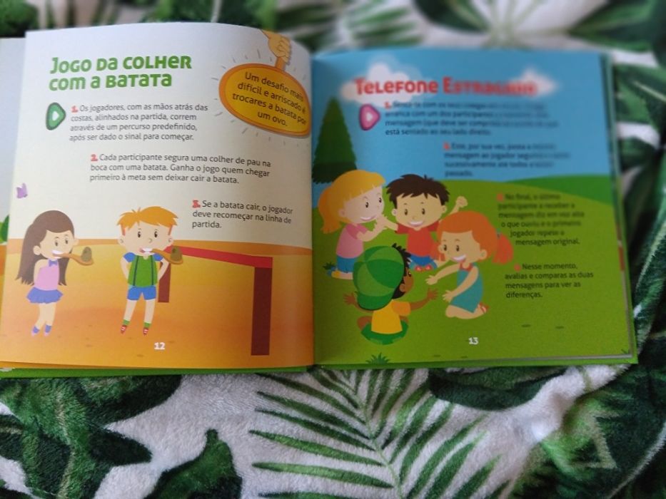 Jogos tradicionais - livro novo