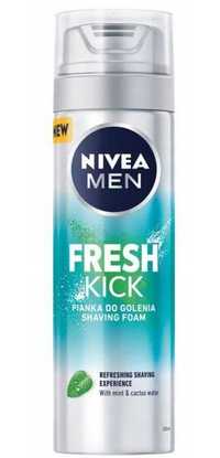 NIVEA MEN Fresh Kick Pianka do golenia 200ml