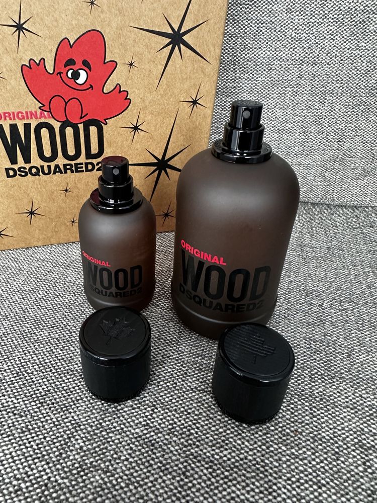 Dsquared2 Wood Original набір