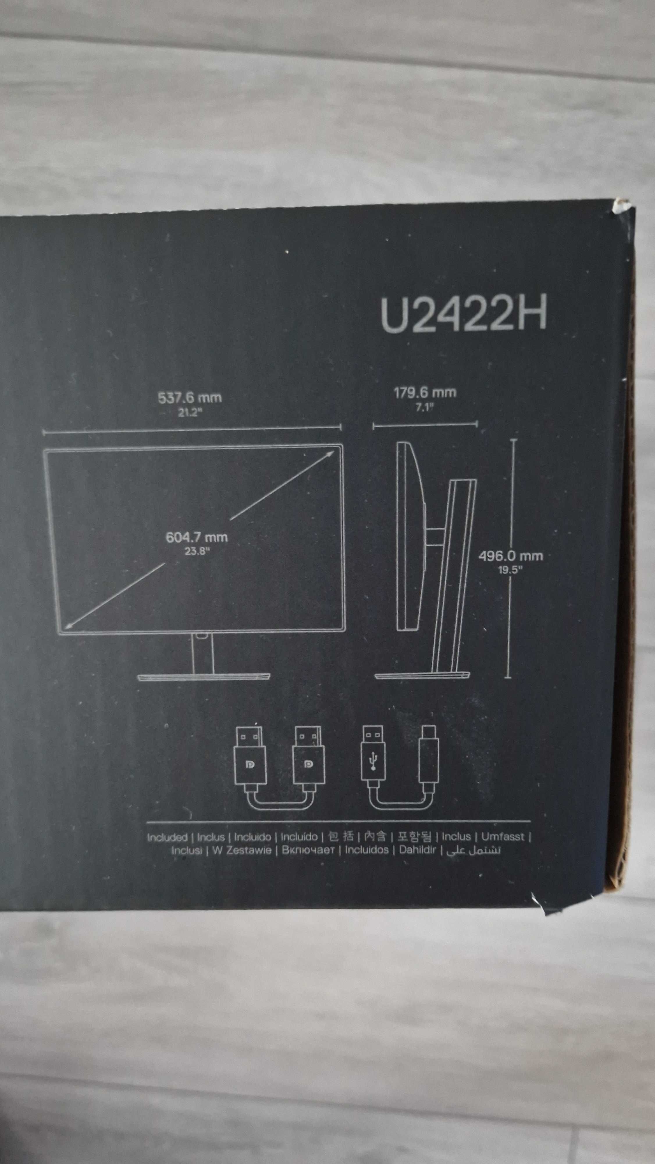 Nowy monitor dell 23,8