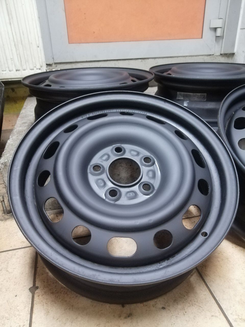 Oryginalne Felgi Stalowe 16" Mazda 5 x 114,3 6J ET50 Super Stan !